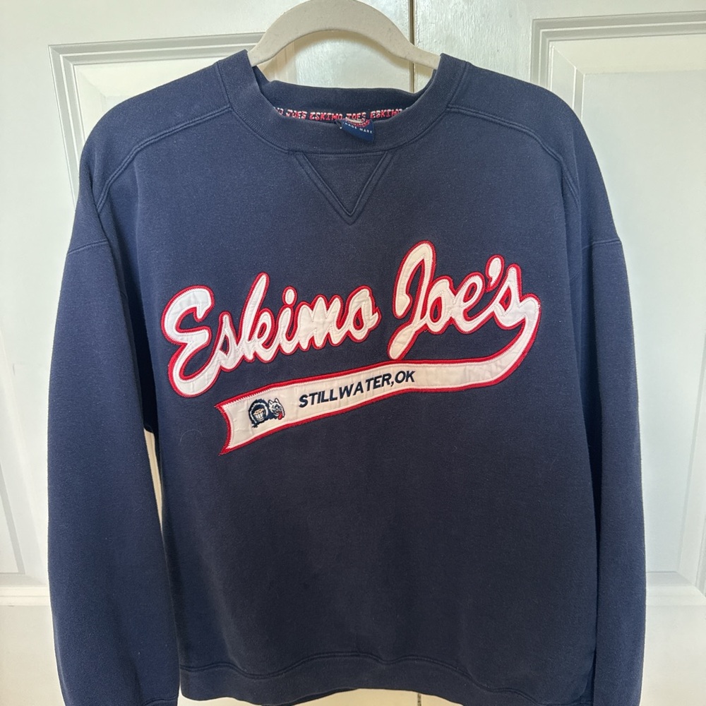 Navy Blue Men's Sweater